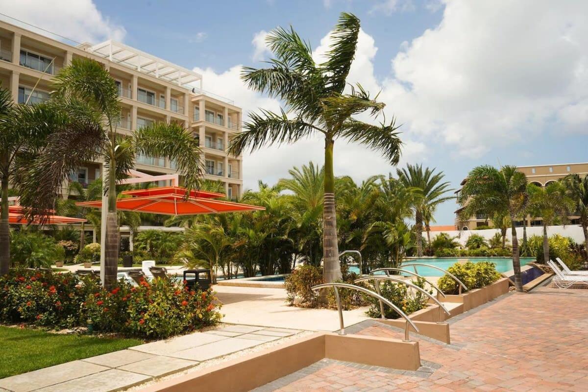 Beautiful Apartment In Eagle Beach Levent Palm Beach Exterior foto
